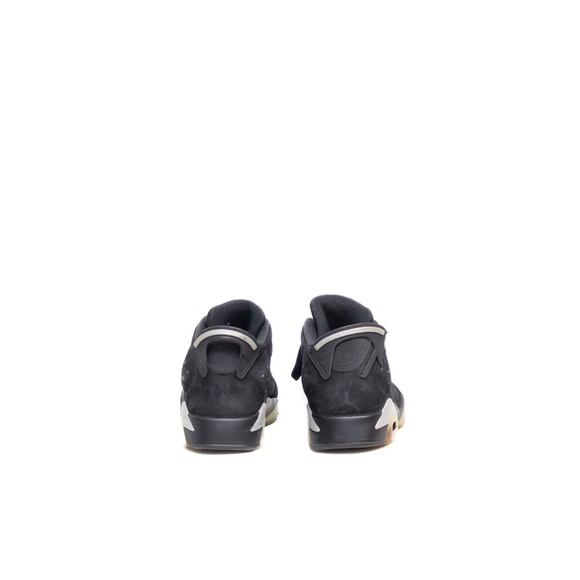 Nike Air Jordan 6 Retro Low “Chrome” Black/Metallic Silver‎ – Size US 13 / UK 12 - Picture 5 of 7